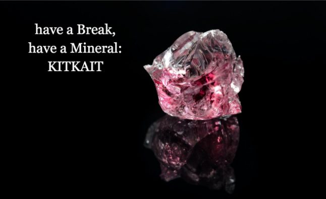 Mineral im Kreuzworträtsel - KITKAIT (Abb. ähnlich)