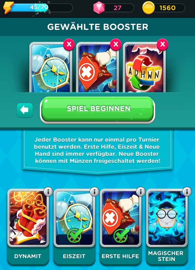 Word Domination Booster