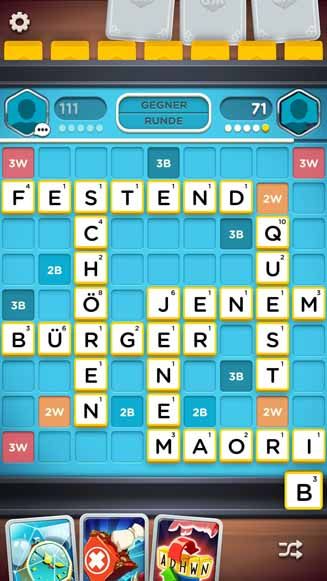 Word Domination Spiel