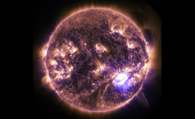 NASA-Raumsonde Sonne