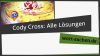 Cody Cross alle Lösungen