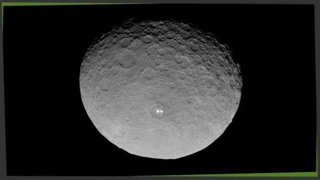 Ceres Zwergplanet Kreuzwortraetsel