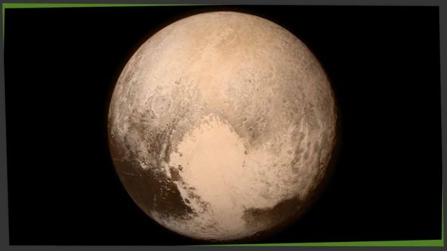 Pluto Zwergplanet Kreuzwortraetsel