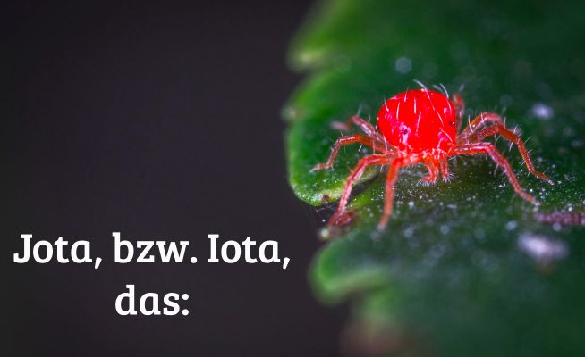 Amtsdeutsch Jota
