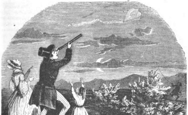 Himmelskörper Komet