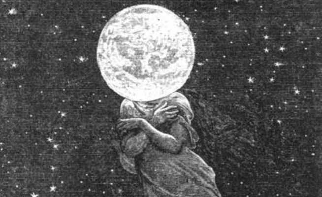 Himmelskörper Mond