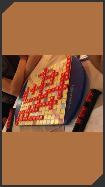 Scrabble Brett