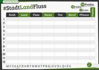 Stadt Land Fluss Vorlage Drucken Und Top Losungen Finden