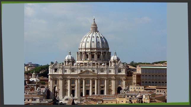 petersdom in rom
