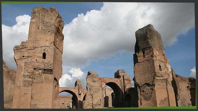caracalla thermen rom