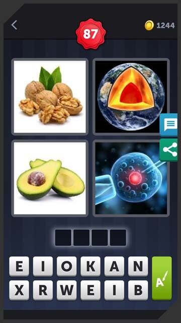 Vier Bilder Ein Wort Schweden