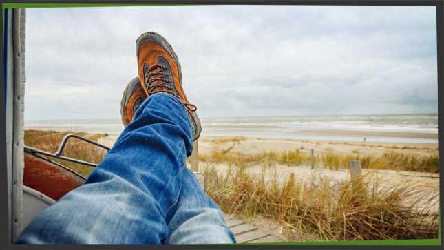 Chillen am Meer