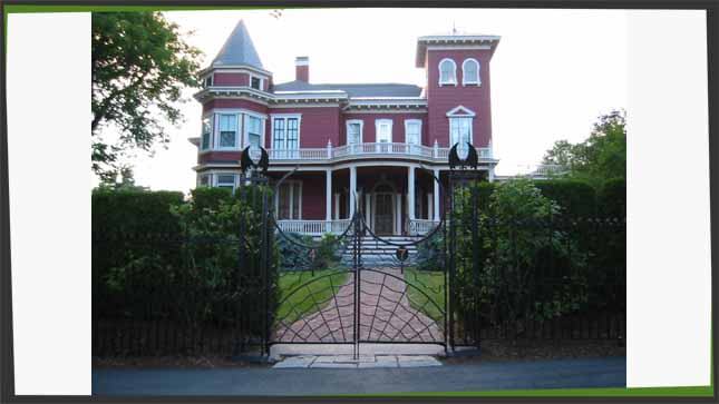 Haus von King in Maine