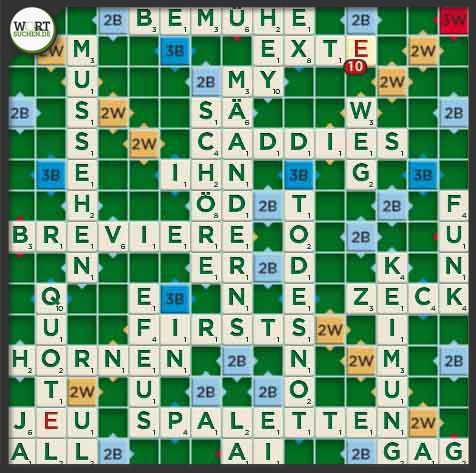 Scrabble Mauern