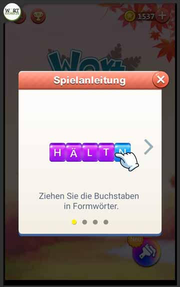 Wort Crush spielanleitung