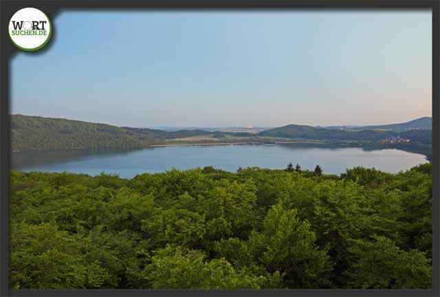 kein kratersee der laacher see