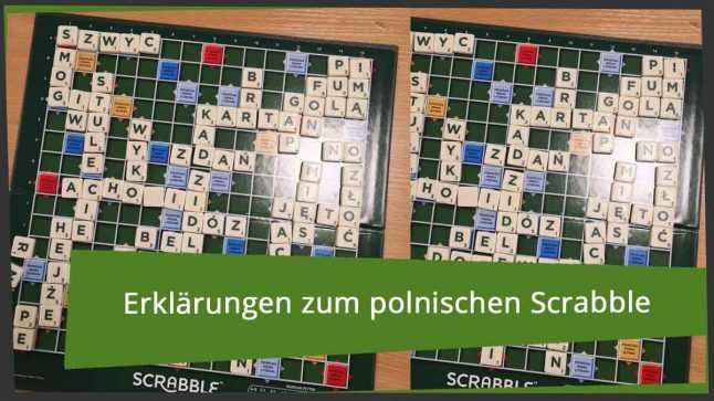 Scrabblebrett polnisch