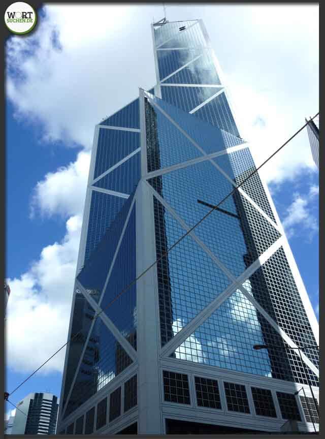 vierecke architektur bank of china