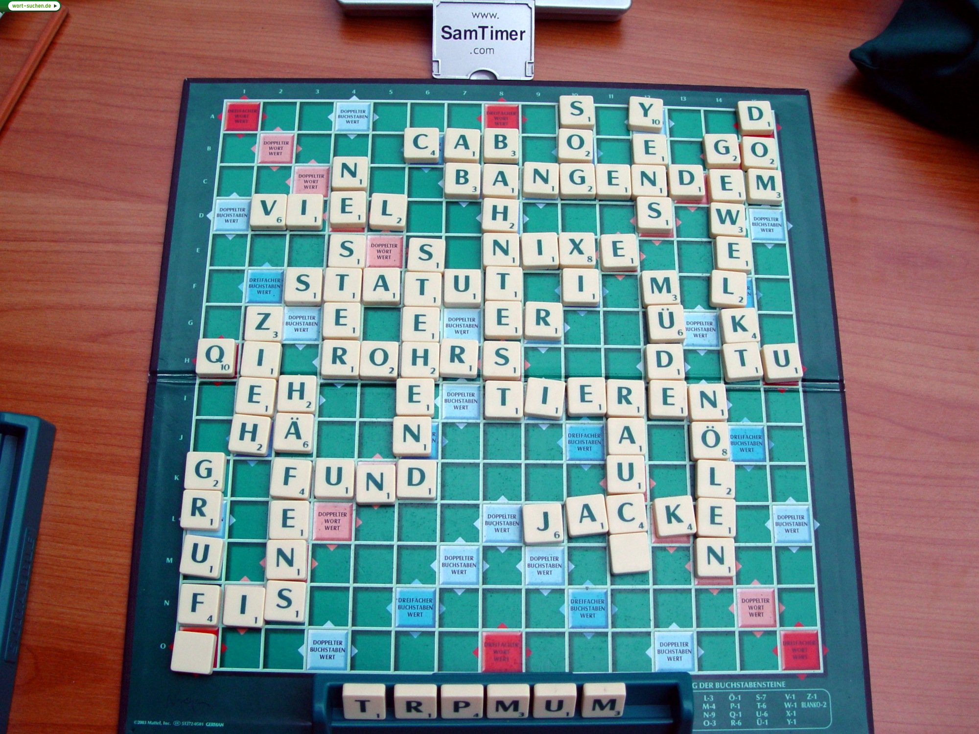 Scrabble-Spiele - ein Überblick