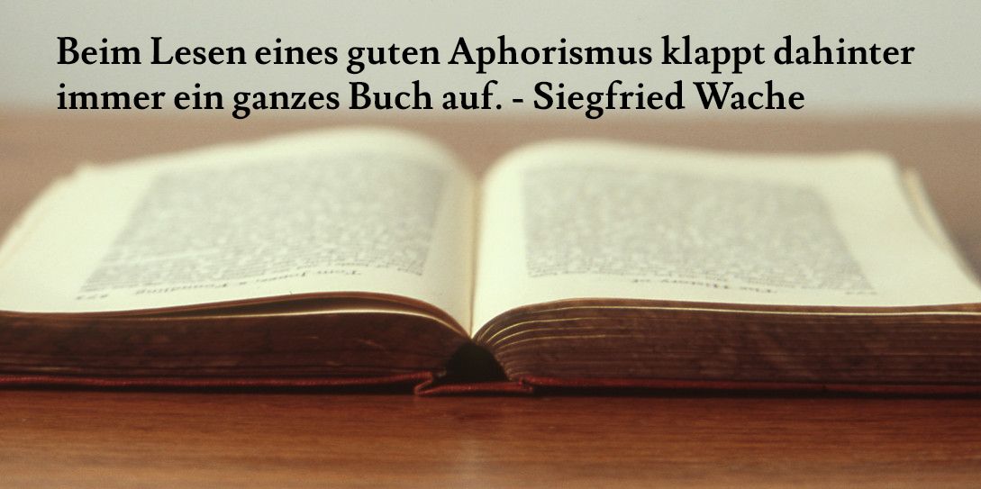 Was sind Aphorismen?