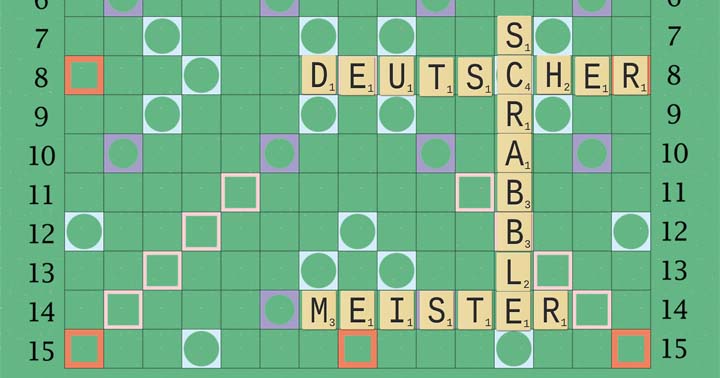 Die 7. Deutsche Scrabblemeisterschaft in Düsseldorf