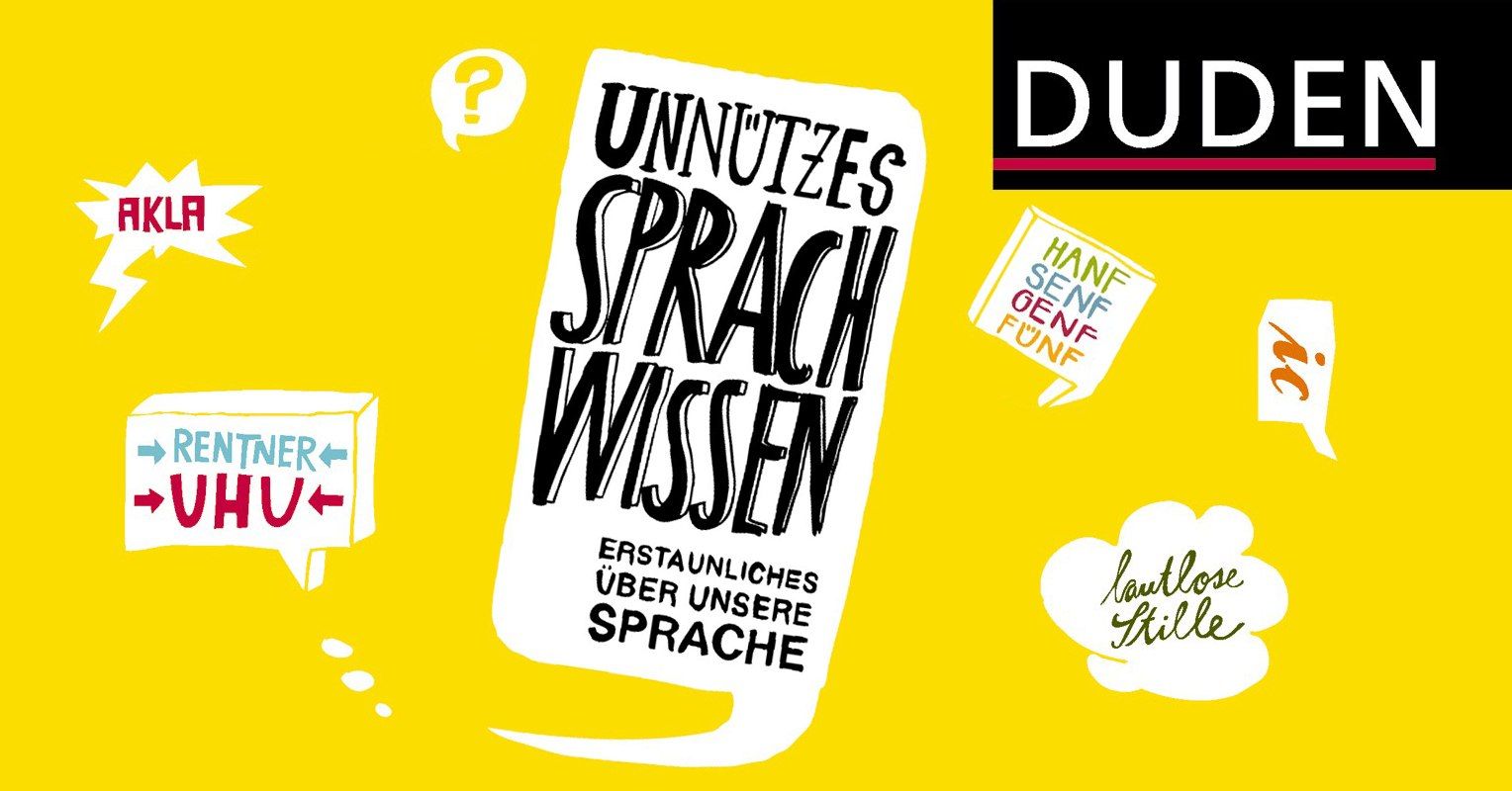 Duden: Unnützes Sprachwissen