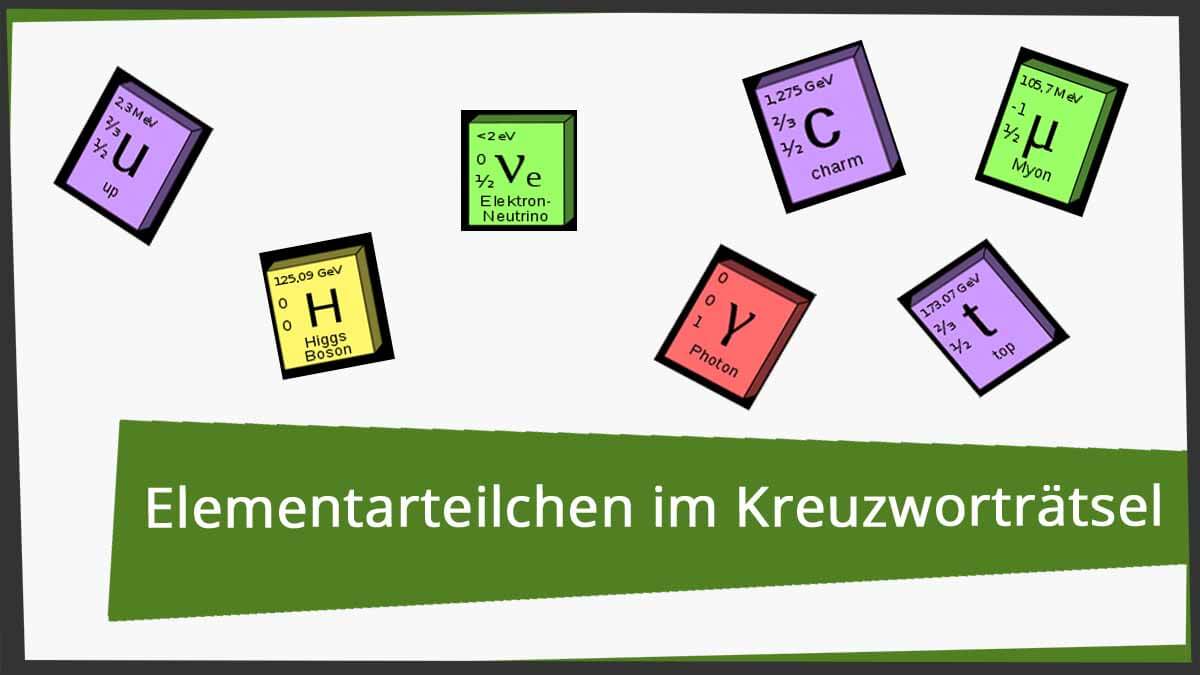 Elementarteilchen: Proton, Neutron, Elektron? Von wegen!