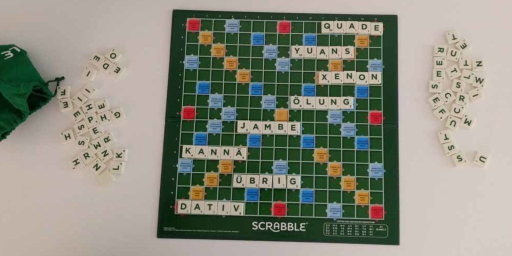 Besser Scrabble spielen – Das Spielbrett näher betrachtet