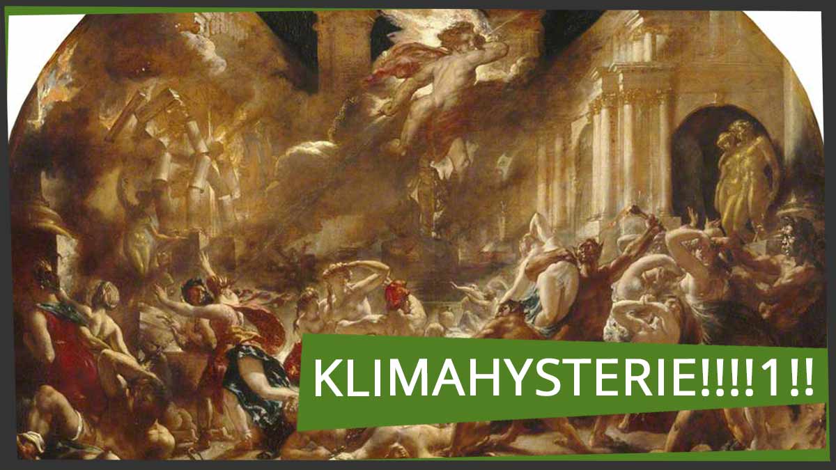 Unwort des Jahres 2019 - Klimahysterie