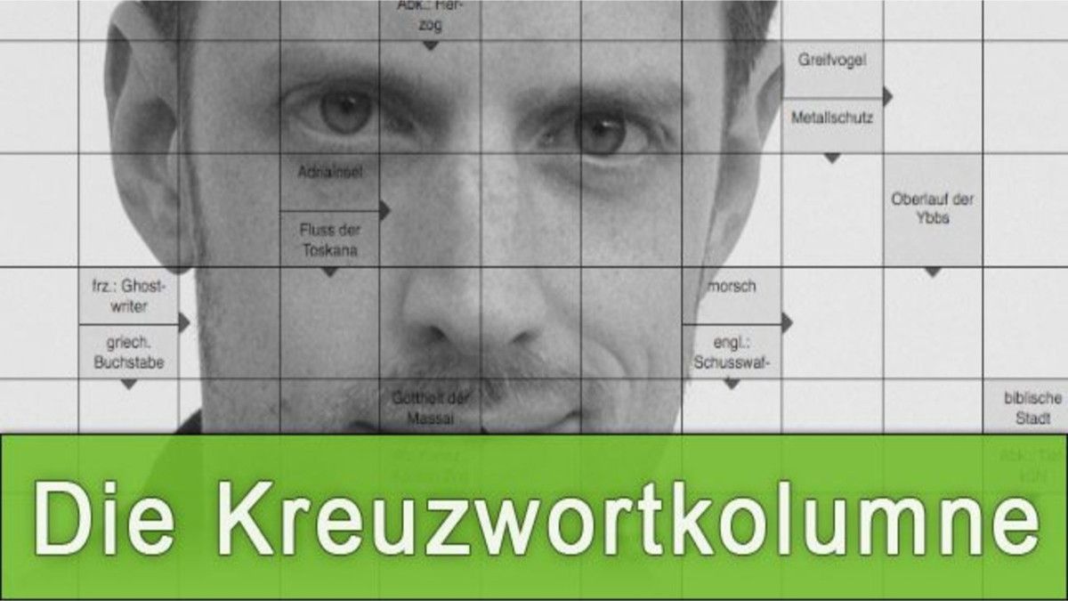 Kreuzwortkolumne #54 - Programmiersprache