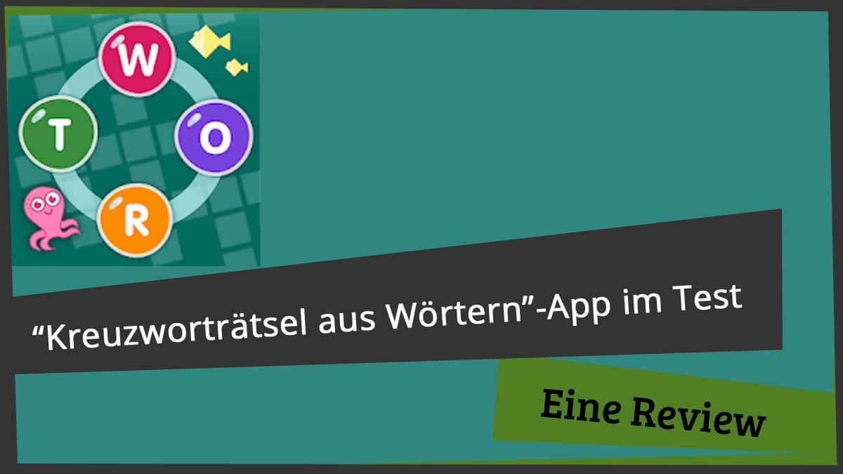 Kreuzworträtsel aus Wörtern - Spiele-App im Test