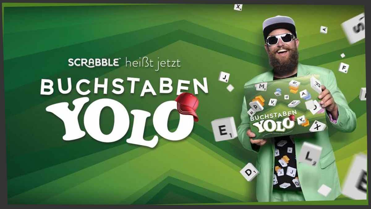 Scrabble heißt jetzt Buchstaben-YOLO