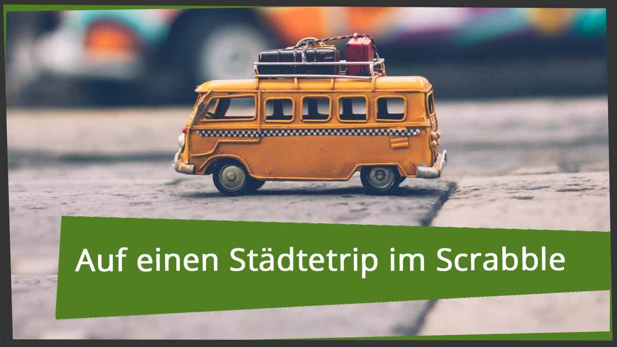 Städte und Länder, Regionen und Inseln im Scrabble