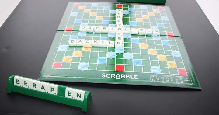 Tierische Wörter im Scrabble legen – Hooks mal anders