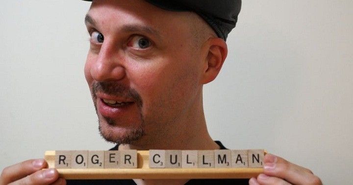 Roger Cullmans Fotogalerie über Scrabble-Spieler