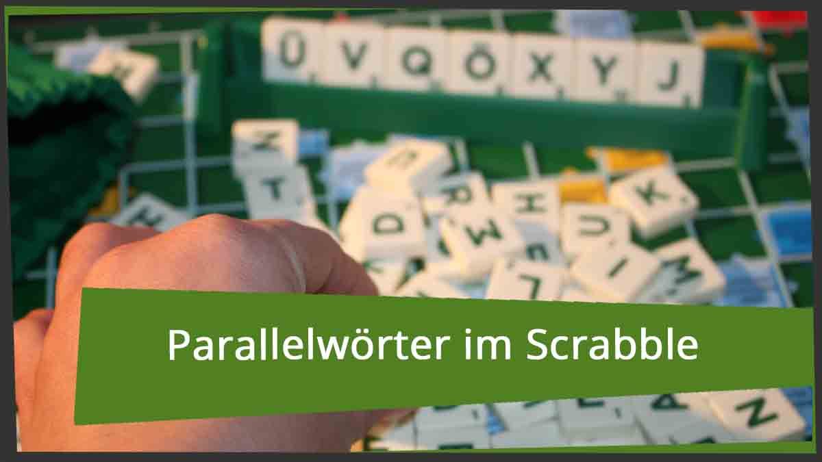 Parallelwörter im Scrabble - Mauern, Treppen, Quadrate