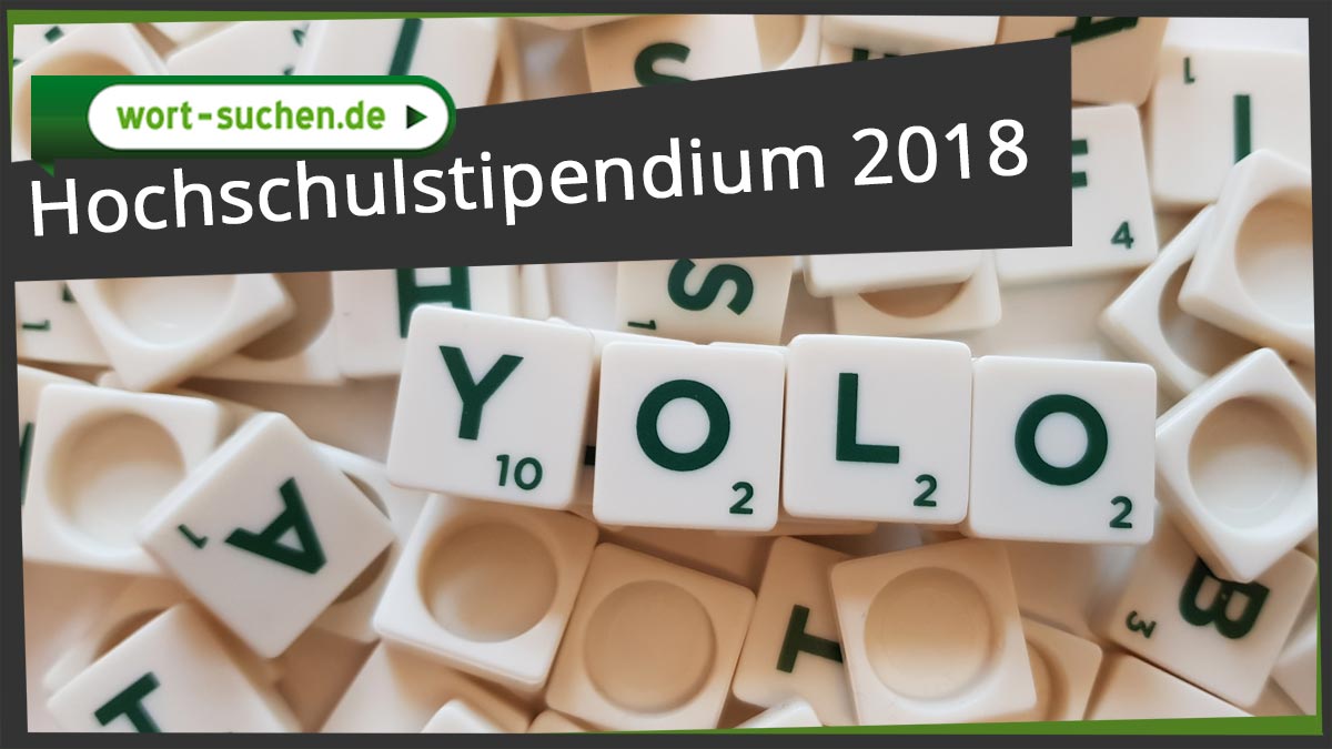 Wort-Suchen.de - Hochschulstipendium 2018