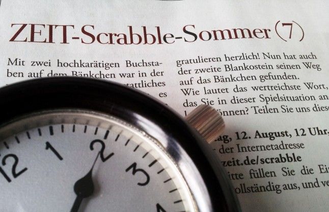 16. ZEIT-Scrabble Turnier in Magdeburg