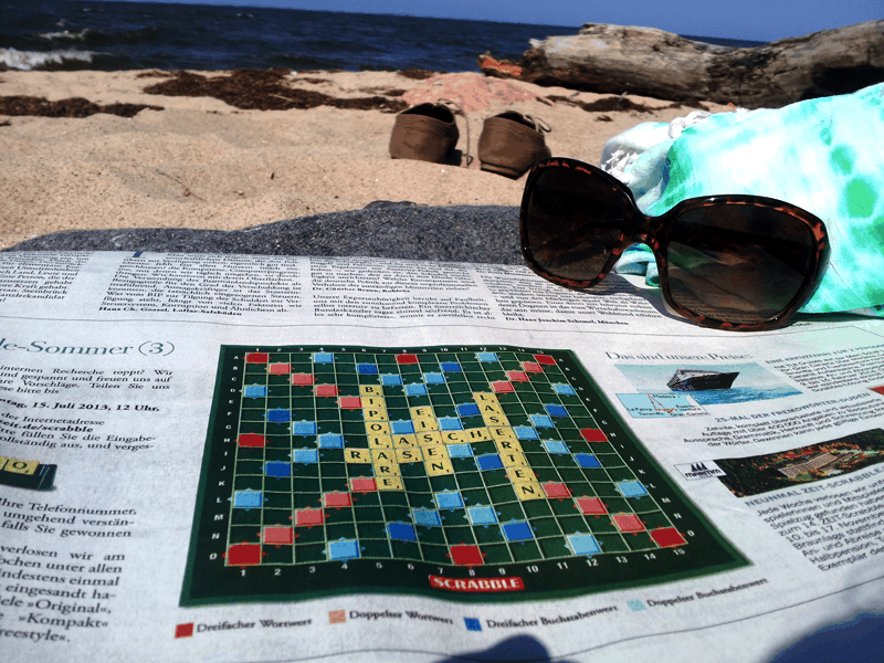 Der ZEIT-Scrabble-Sommer